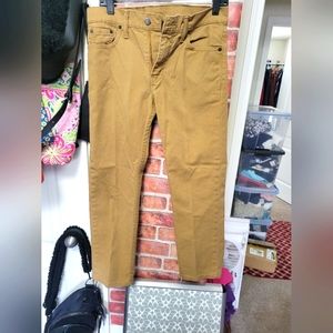 Levi's 513 29x26. Altered. Like new.